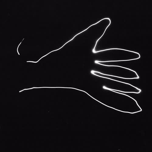 <body>
<p>This work proposes a vocabulary of single gestures traced in darkness with a handheld laser — each drawn in a single, uncorrectable movement. The line records the instant of approach, hesitation, or acknowledgment: fleeting encounters that shape our coexistence with others. These gestures parallel those unspoken exchanges that pass between strangers—allowing eye contact, offering a brief smile, a nod of recognition before the flow of daily life resumes.</p>
<p>In darkness, each gesture becomes both declaration and question. Without sight of its beginning or end, I must act in trust, as in any encounter with the unknown. The drawn light is an attempt to reach toward another, to speak without words, to register an instant of openness. The resulting traces form a fragile lexicon of recognition: arcs of invitation, lines of withdrawal, brief crossings that never fuse.</p>
<p>Philosophically, the project draws on Levinas’s insistence that ethics begins in the face-to-face meeting, before speech or comprehension, and on Han Byung-Chul’s reflections on the erosion of genuine contact in digital culture. These drawings seek to restore that lost friction — to offer illumination not as mastery, but as empathy, each gesture a visible echo of the courage to meet another in passing.
</p>
</body>
 Images Copyright Aldobranti® ©2008-'2025. All rights reserved.